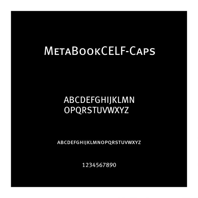 MetaBookCELF-Caps