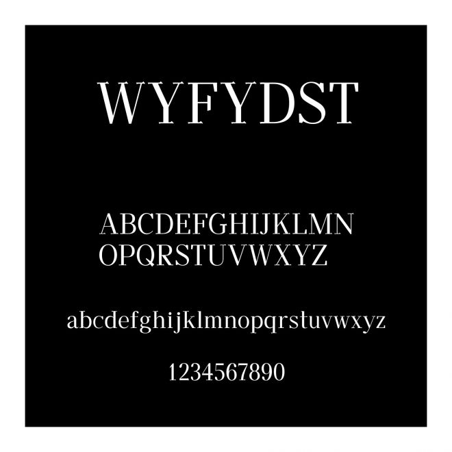 WYFYDST