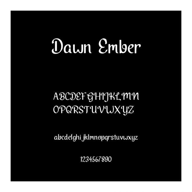 Dawn Ember