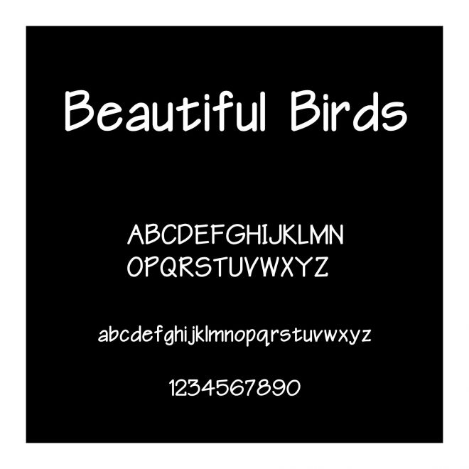 Beautiful Birds