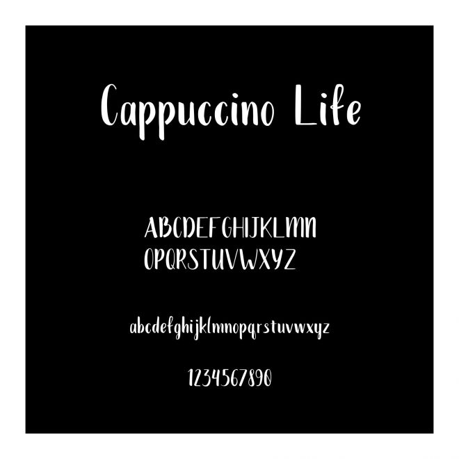 Cappuccino Life
