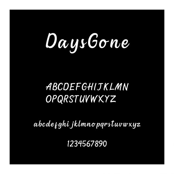 DaysGone