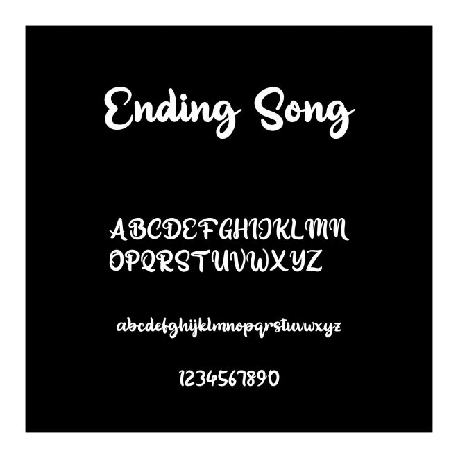 Ending Song