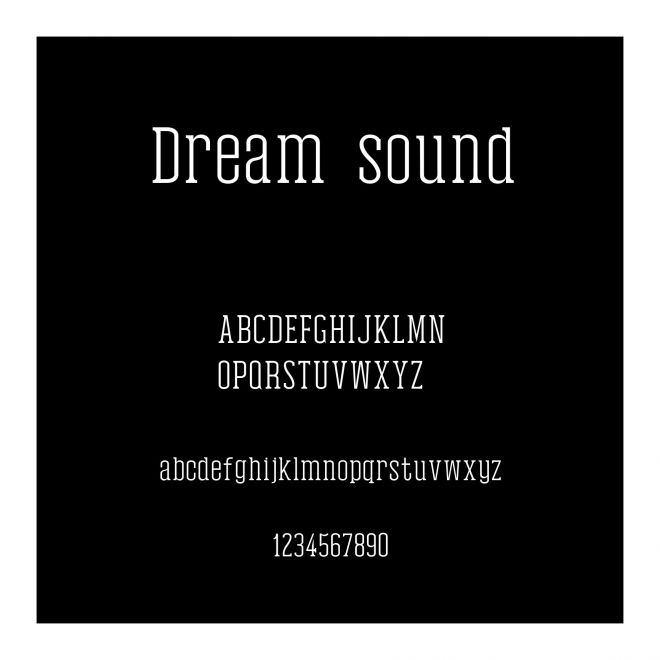 Dream sound