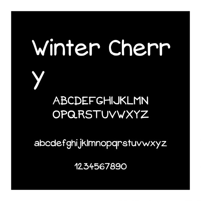 Winter Cherry