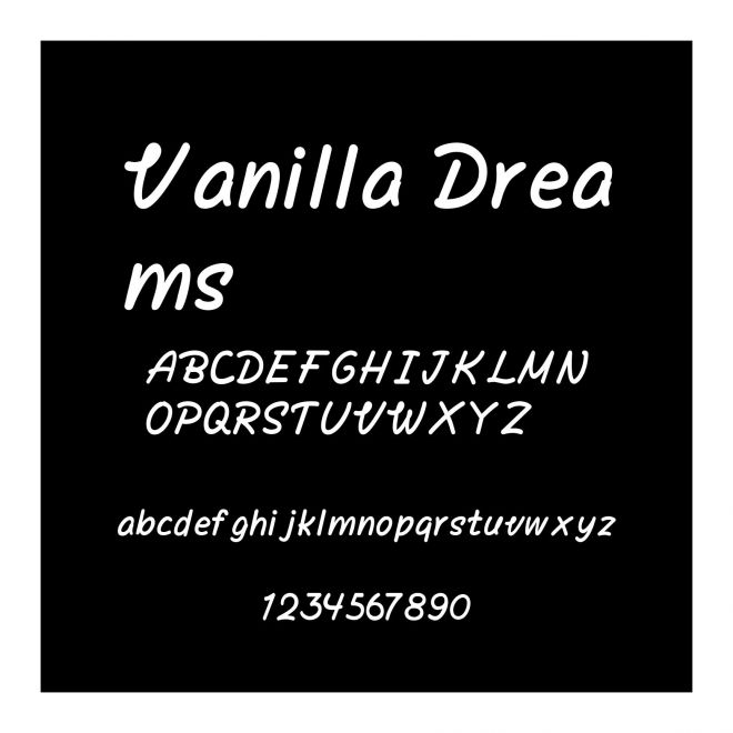 Vanilla Dreams