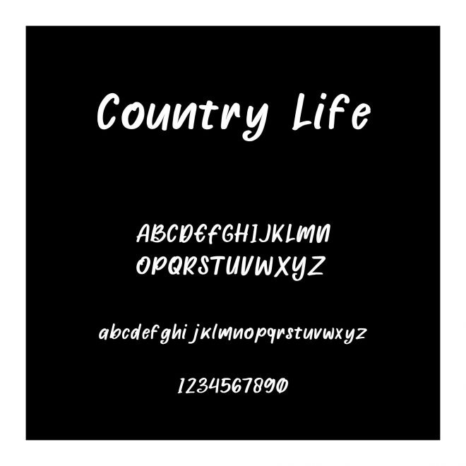Country Life