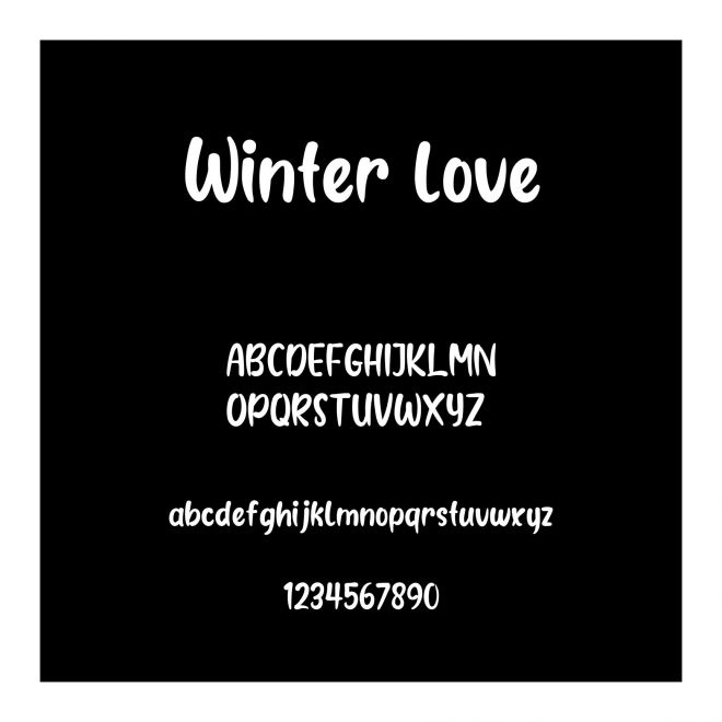 Winter love