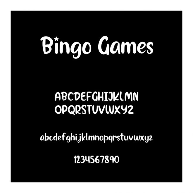 Bingo Games