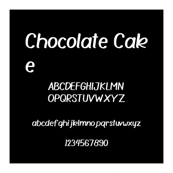 Chocolate Cake