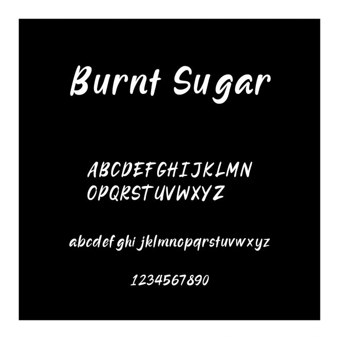 Burnt Sugar