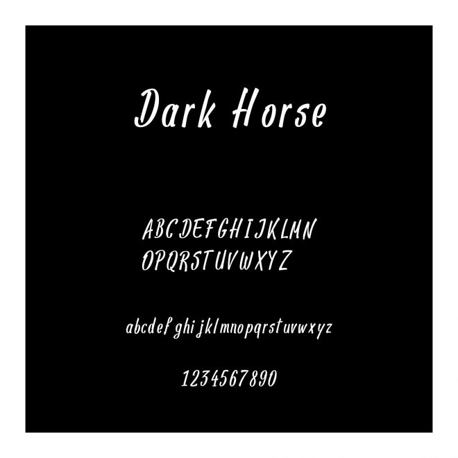 Dark Horse