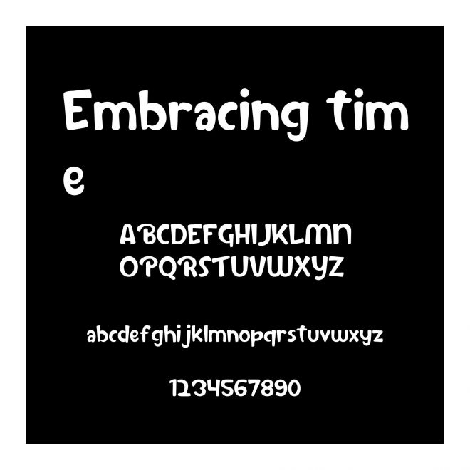 Embracing time
