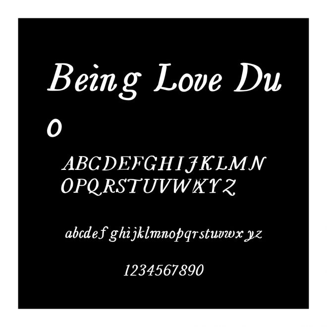 Being Love Duo