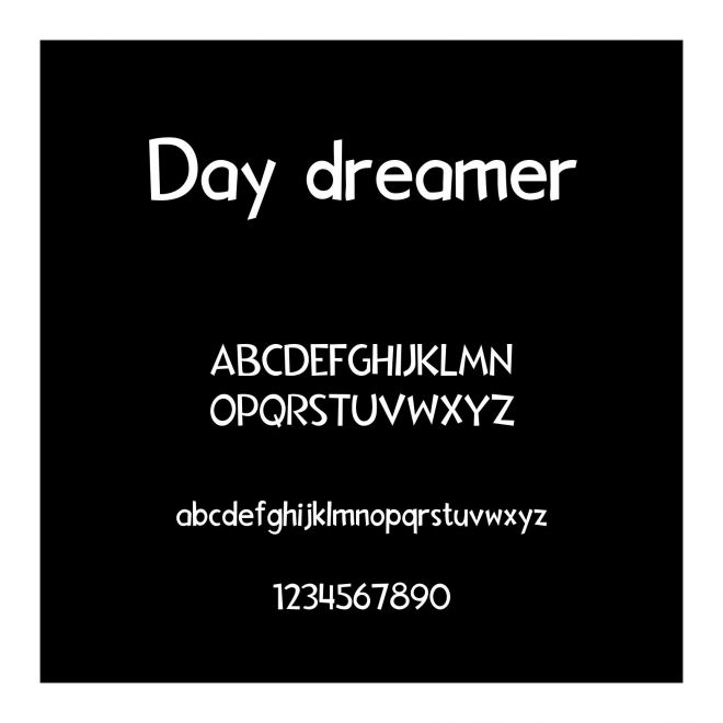 Day dreamer