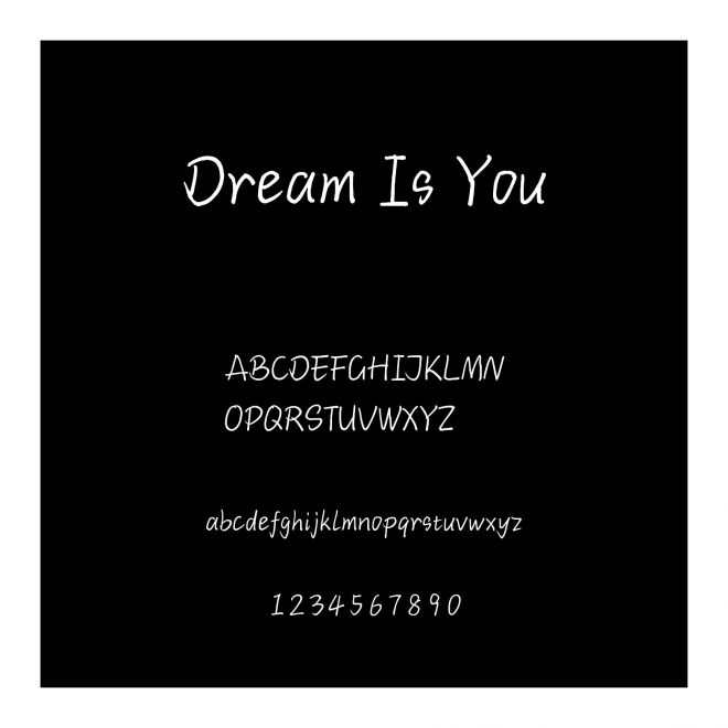 Dream Is You