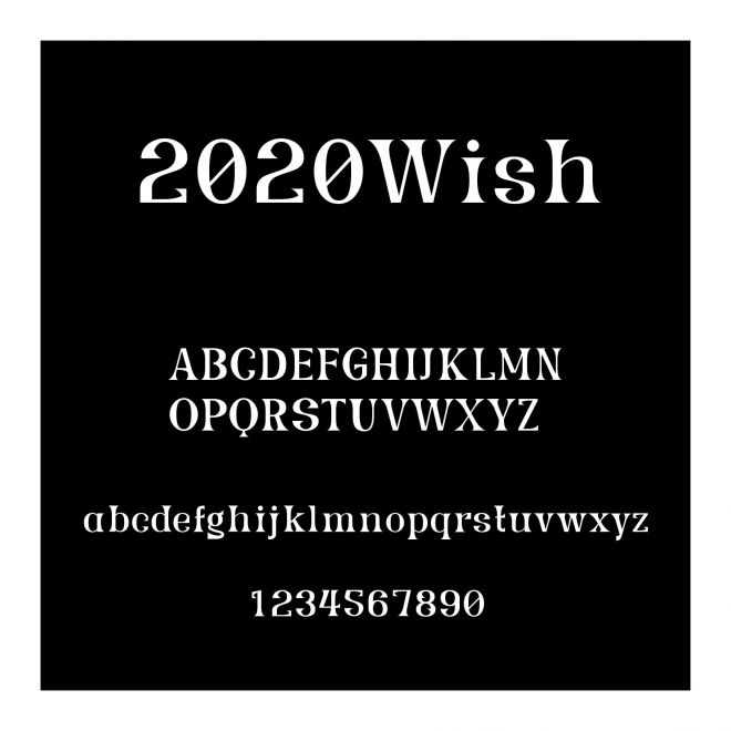 2020Wish