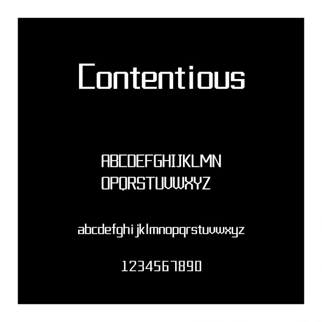 Contentious