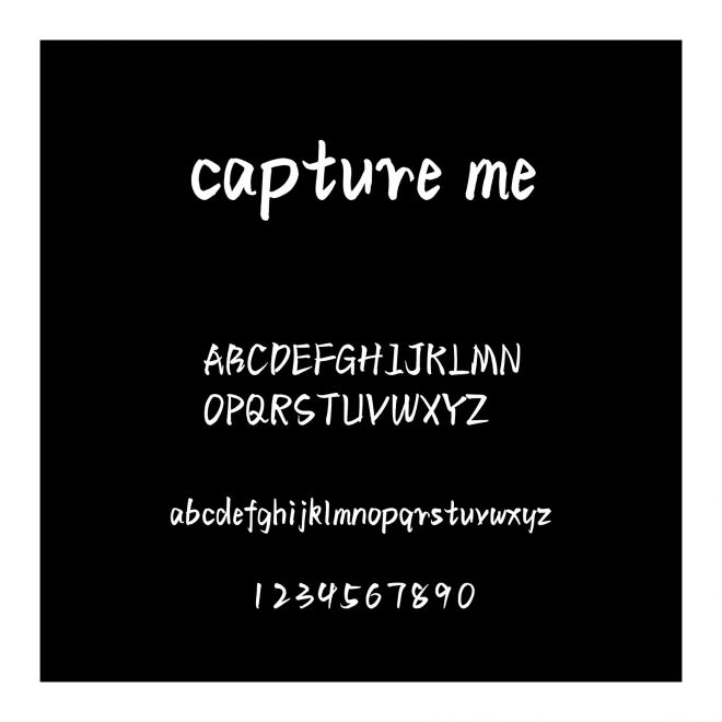 capture me