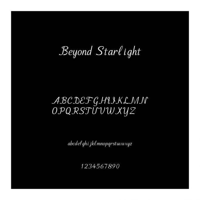 Beyond Starlight