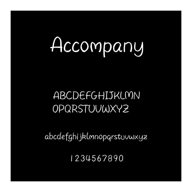 Accompany