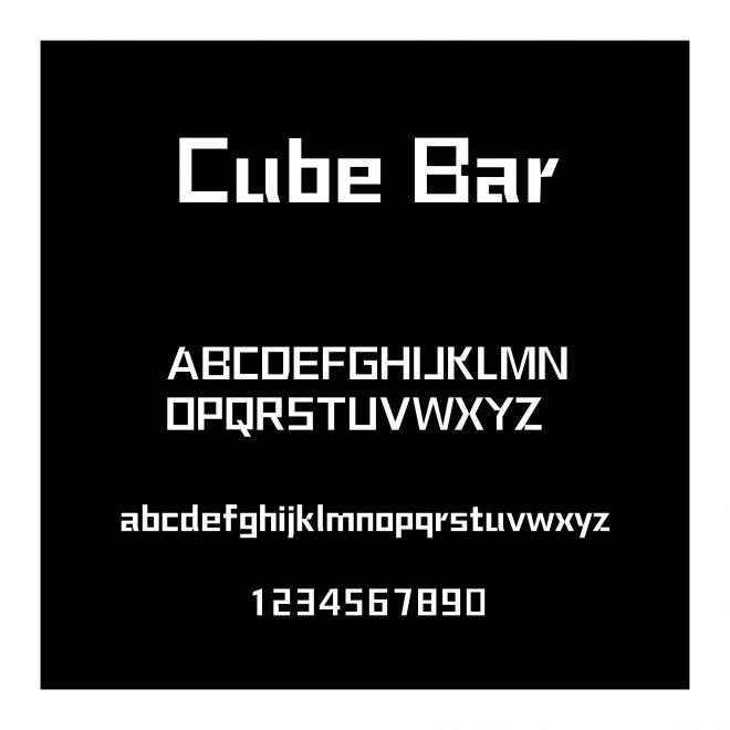 Cube Bar