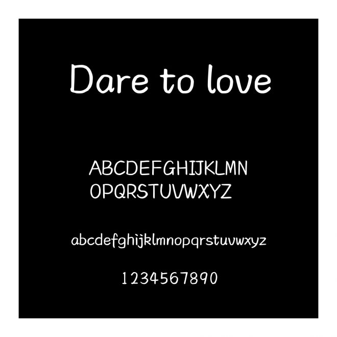 Dare to love