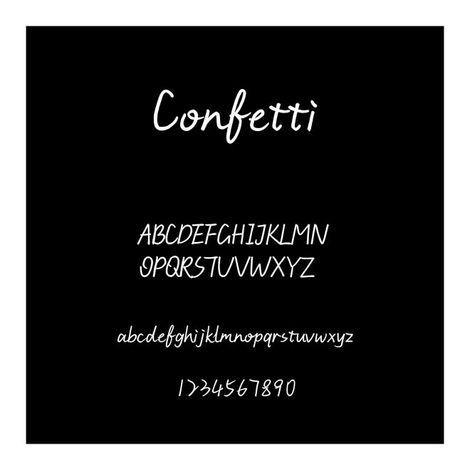 Confetti