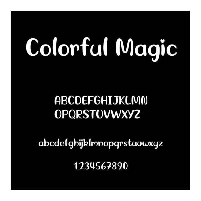 Colorful Magic
