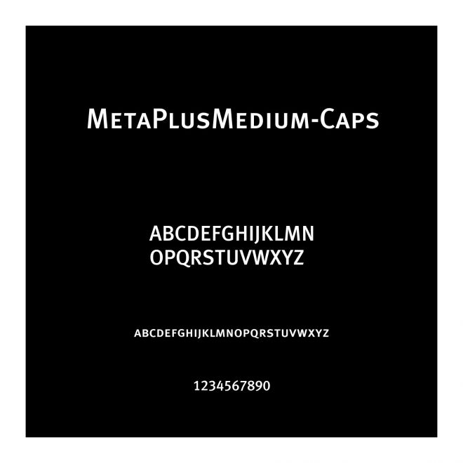 MetaPlusMedium-Caps