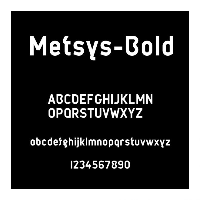 Metsys-Bold