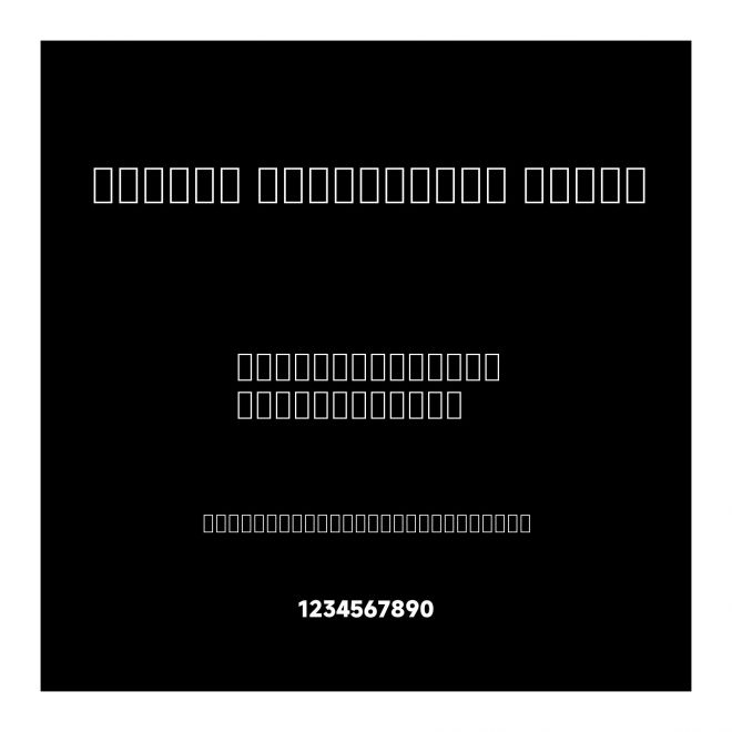 MiSans Devanagari Heavy