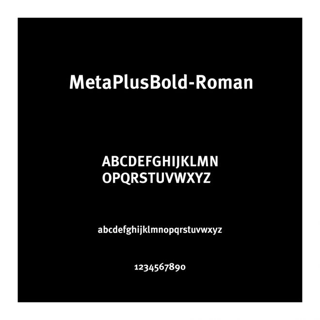 MetaPlusBold-Roman
