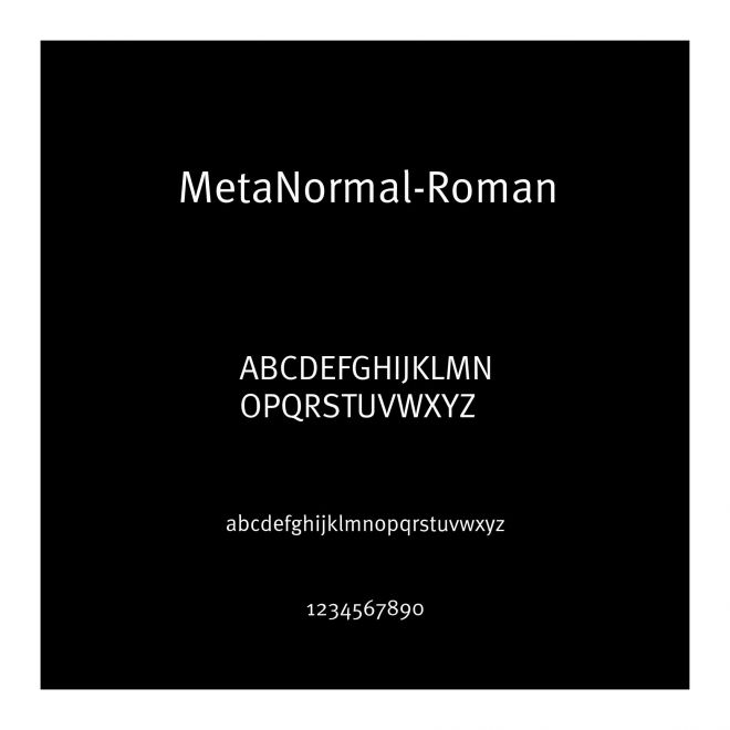 MetaNormal-Roman