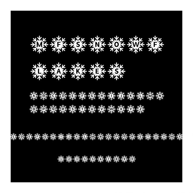MFSnowflakes