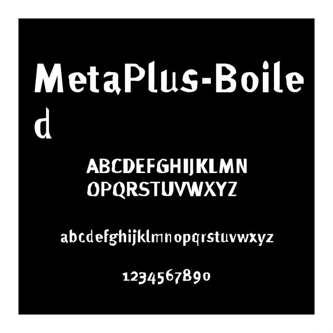 MetaPlus-Boiled
