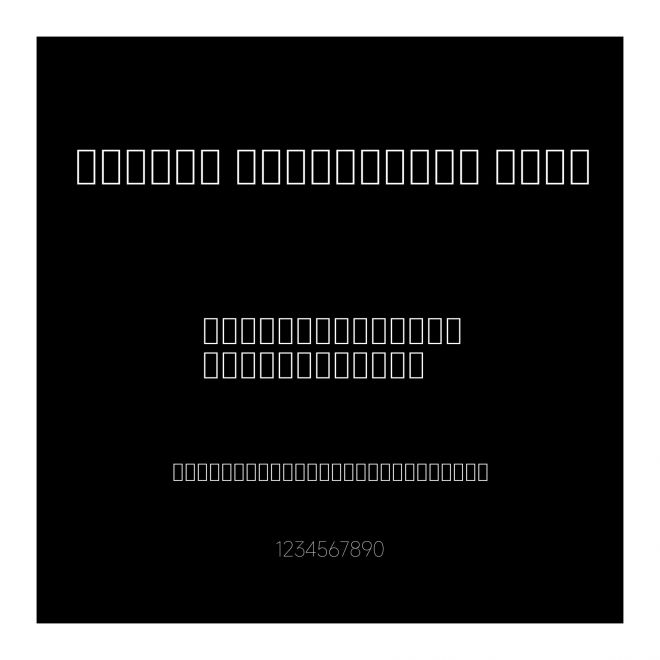 MiSans Devanagari Thin