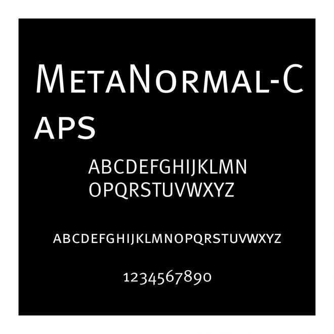 MetaNormal-Caps