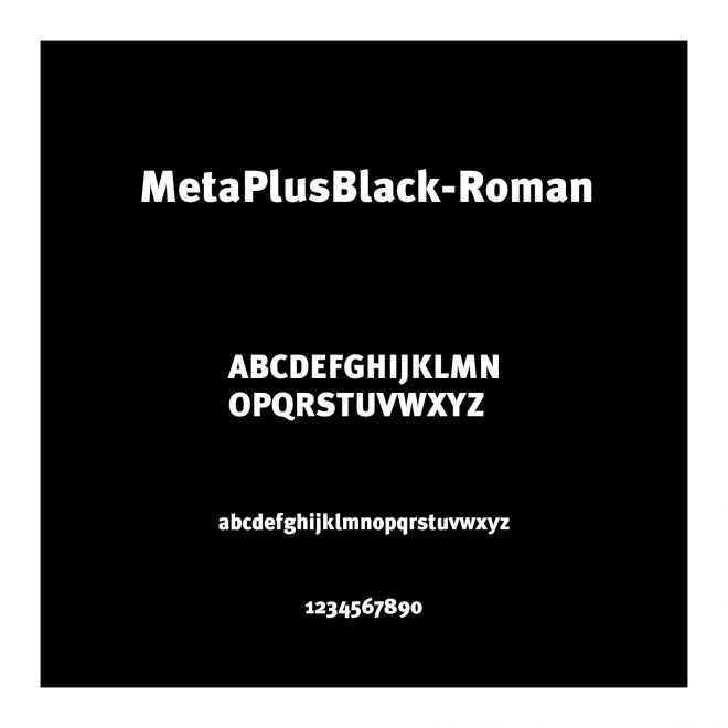 MetaPlusBlack-Roman