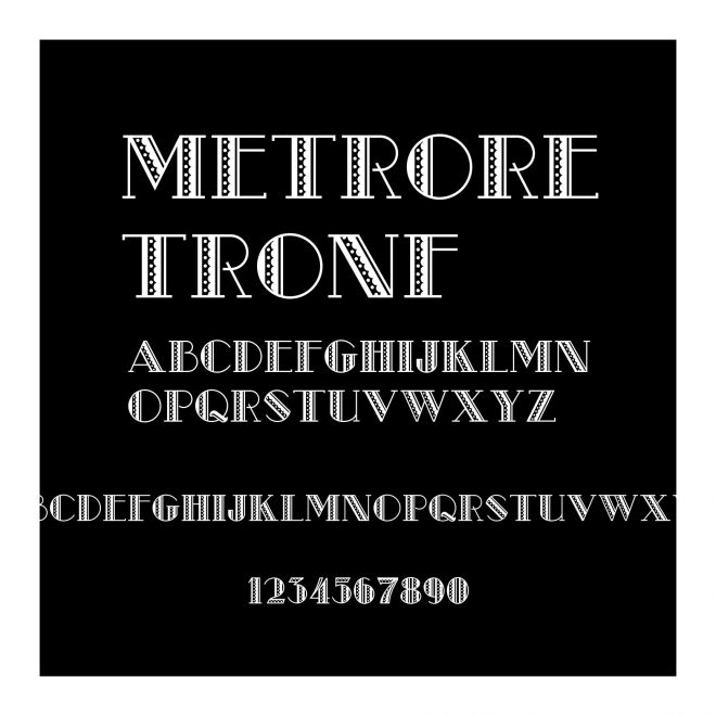 MetroRetroNF