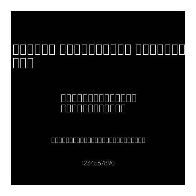 MiSans Devanagari ExtraLight