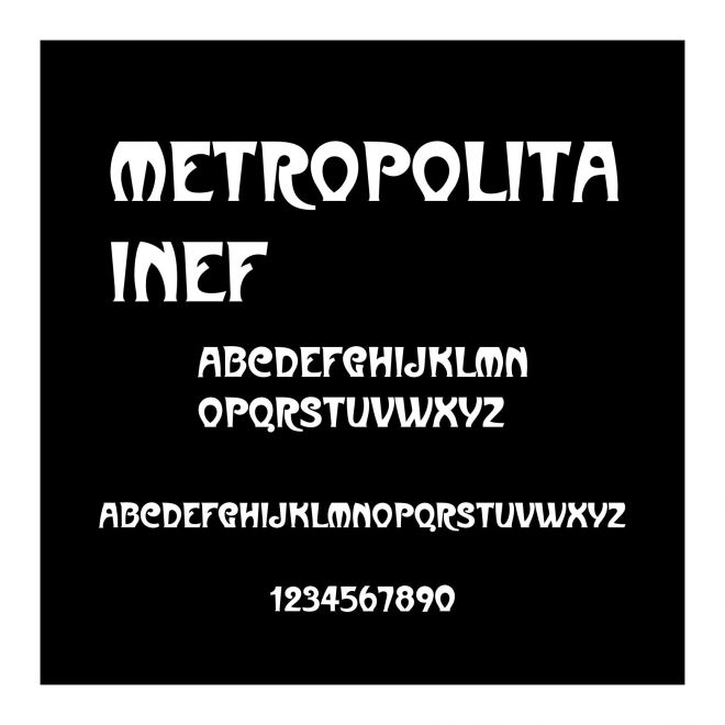 MetropolitainEF