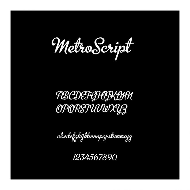 MetroScript