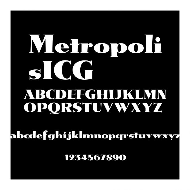 MetropolisICG