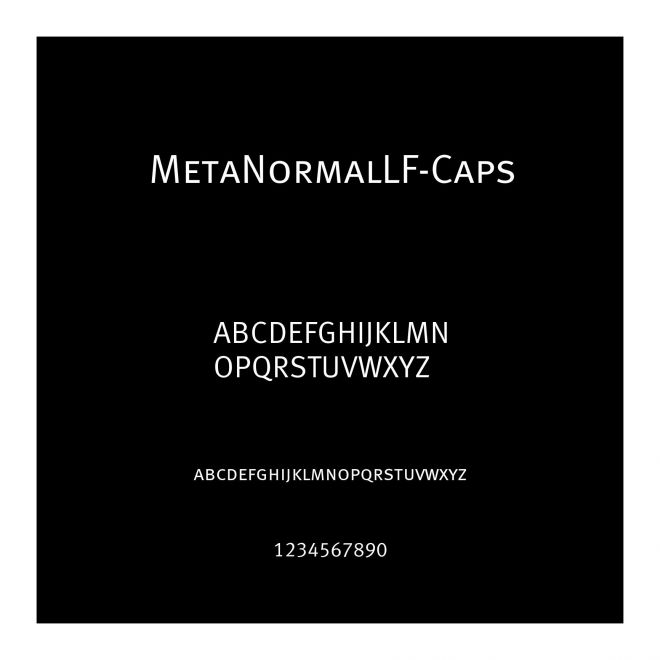 MetaNormalLF-Caps