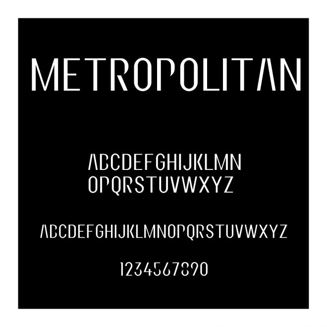 Metropolitan