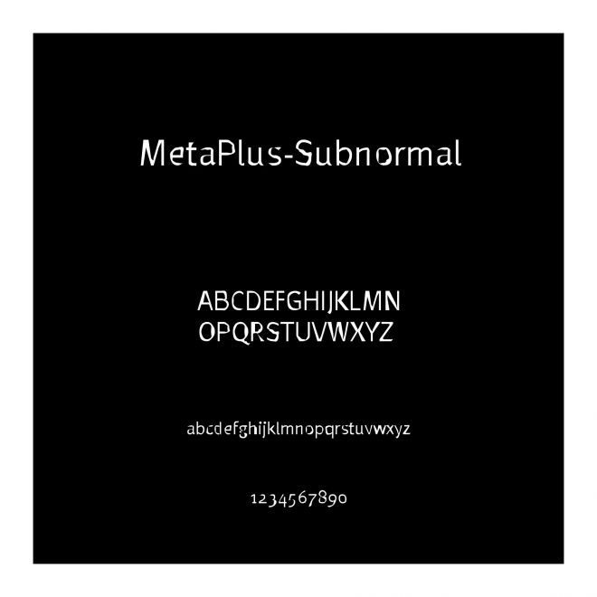 MetaPlus-Subnormal