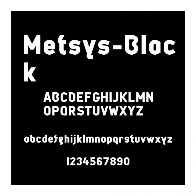 Metsys-Black