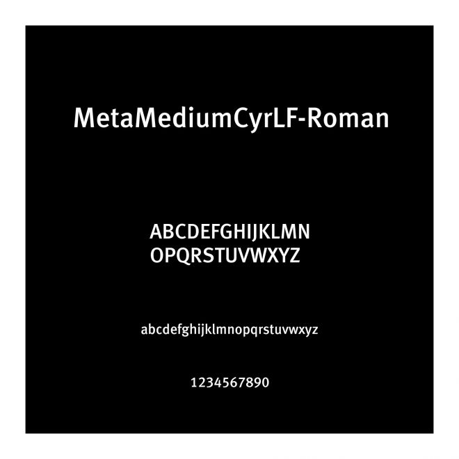 MetaMediumCyrLF-Roman