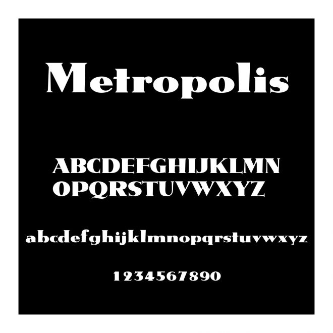 Metropolis